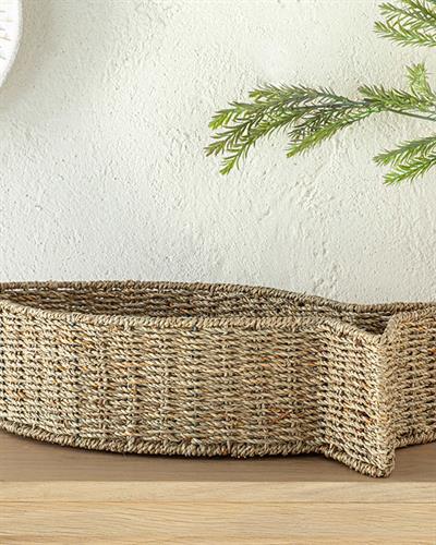 Fish Кошница Кафяво, #