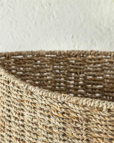 Fish Кошница Кафяво, #