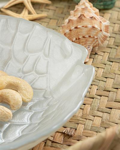 Fish Glass Appetizers 17 cm Blue-White