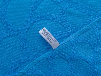 Fish ПЛАЖНА ХАВЛИЯ Жакардов 80x150 cm Blue.