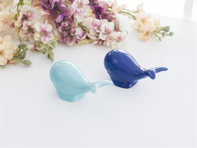 Fish Съд за Поправки Stoneware 10,5x4,7x5,5 cm Dark Blue- Blue