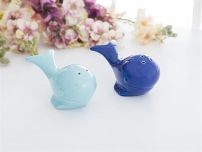 Fish Съд за Поправки Stoneware 10,5x4,7x5,5 cm Dark Blue- Blue