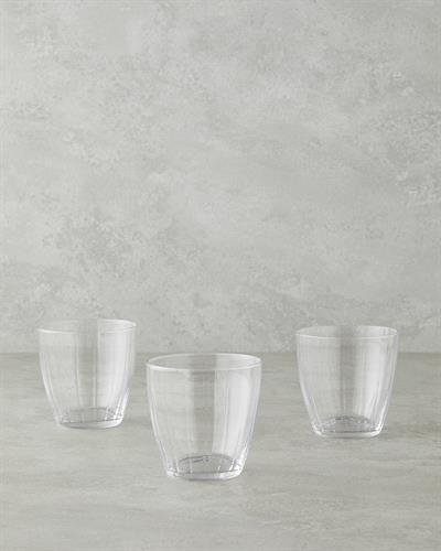 Flair Чаша 3 бр. Стъкло 365 мл Прозрачен