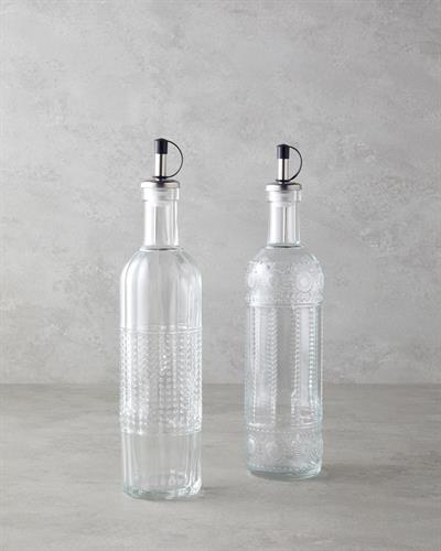 Flame Шише За Олио Стъкло 500 мл Прозрачен