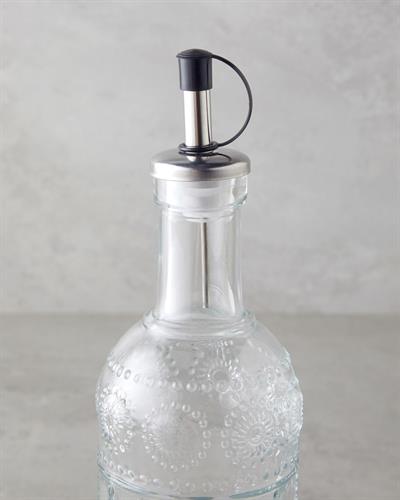 Flame Шише За Олио Стъкло 500 мл Прозрачен