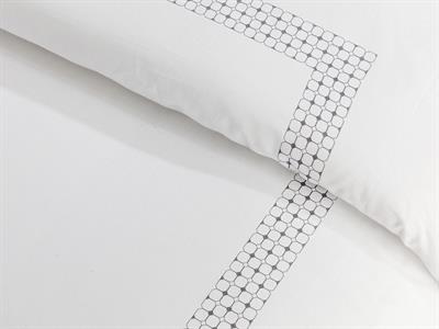 Flamel СПАЛНО БЕЛЬО КОМПЛЕ Двоен Памучен 200x220 cm Anthracite