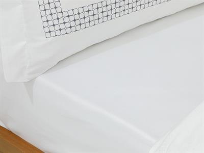 Flamel СПАЛНО БЕЛЬО КОМПЛЕ Двоен Памучен 200x220 cm Anthracite