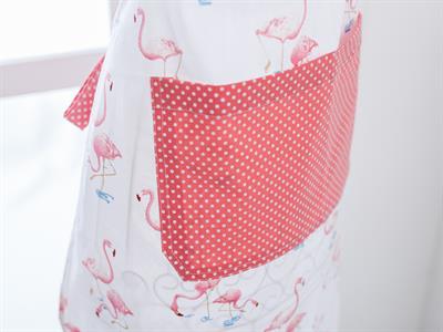 Flamingos КУХНЕНСКА ПРЕСТИЛКА Отпечатано 70x85 cm .