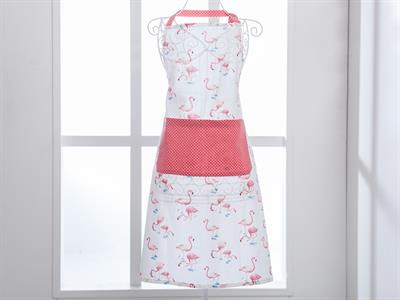 Flamingos КУХНЕНСКА ПРЕСТИЛКА Отпечатано 70x85 cm .