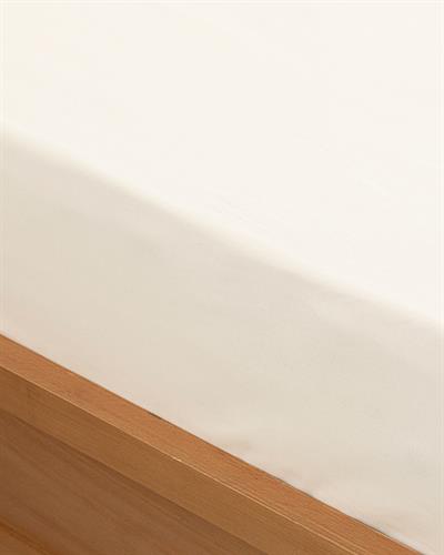 Flat 2 Cottony King Size Fitted Sheet 200x200 cm Off White