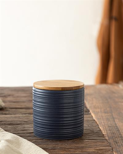 Flatty Съд За Подправки Доломите, Синьо, 10 X 10 X 10 Cm