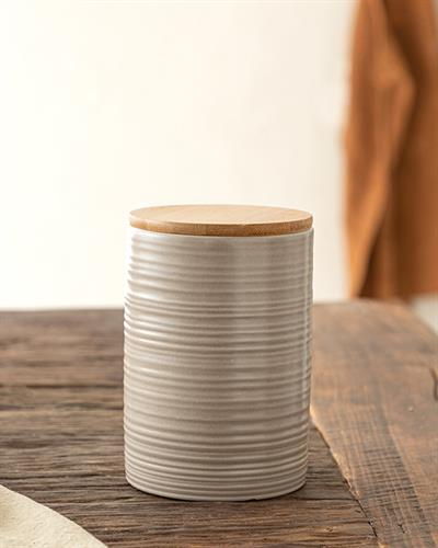 Flatty Съд За Подправки Доломите, Бежово, 10 X 10 X 15 Cm