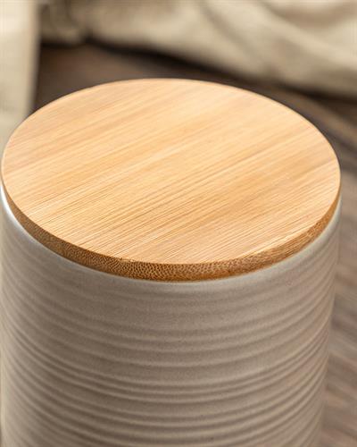 Flatty Съд За Подправки Доломите, Бежово, 11 X 11 X 15 Cm