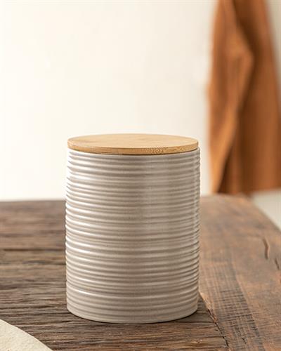 Flatty Съд За Подправки Доломите, Бежово, 11 X 11 X 15 Cm