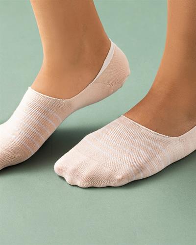 Fleur Чорапи Бабет Дамски, Памучен, Прах, 36-40