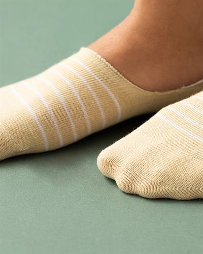 Fleur Чорапи Бабет Дамски, Памучен, Жълто, 36-40