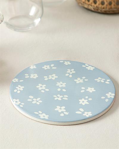 Fleurir Нихале Керамика, Синьо, 16 Cm