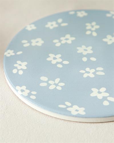 Fleurir Нихале Керамика, Синьо, 16 Cm