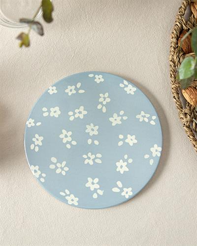 Fleurir Нихале Керамика, Синьо, 16 Cm