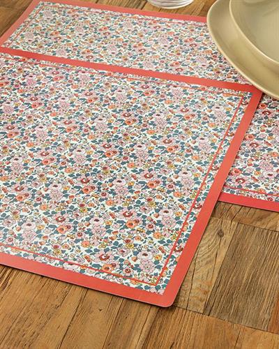 Fleuriste Американзки Сервиз 4 Бр., Полипропилен, Розово, 30 X 45 Cm