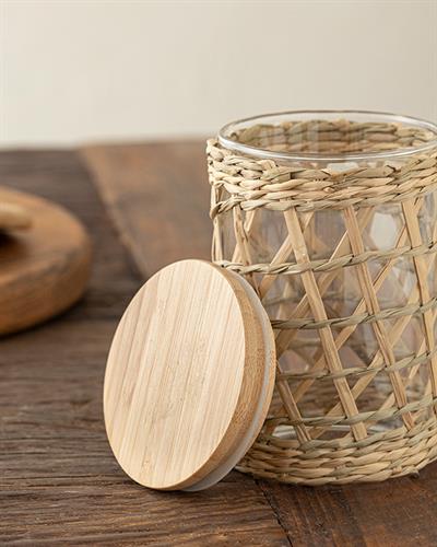 Fleury Буркан Стъкло, Прозрачен, 750 Ml