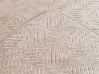 Flo ПОСТЕЛКА ЗА БАНЯ КО С нехлъзгащ се гръб Гореща Щампа 50x80 - 45x50 cm Stone Color