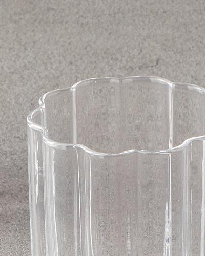 Flor Pura Чаша 2 бр. Стъкло 320 мл Прозрачен
