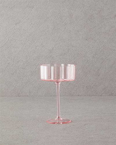 Flor Pura Чаша 2 бр. Стъкло 220 мл Пудра