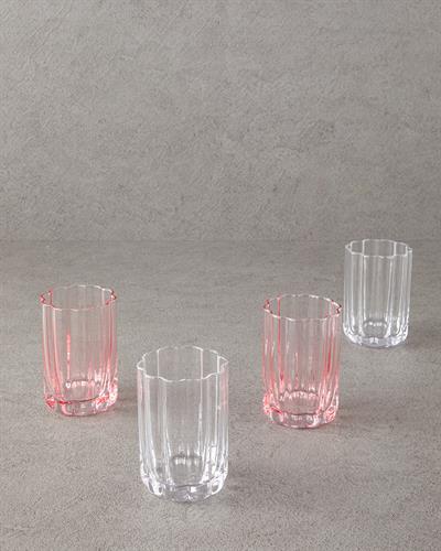 Flor Pura Чаша 2 бр. Стъкло 320 мл Пудра