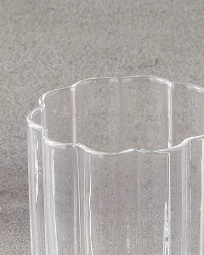 Flor Pura Чаша 2 бр. Стъкло 320 мл Прозрачен