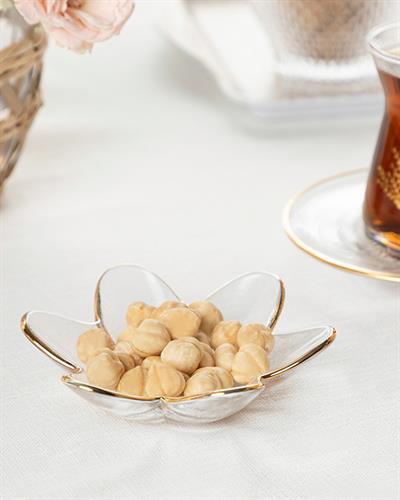 Flora Glass Appetizers 11 cm Transparent