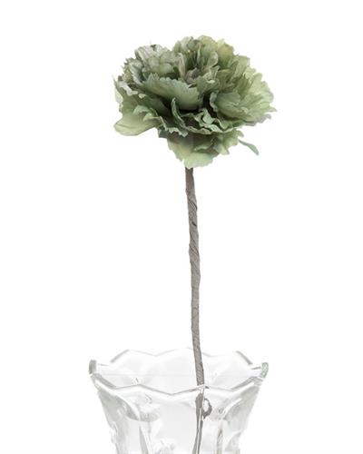 Flora Изкуствено Цвете Полиестер 65 см Морскозелен