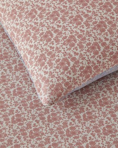 Спален Комплект Единичен Лесно за гладене 160x220 см Розов - Син