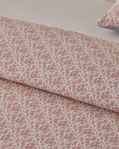 Спален Комплект Единичен Лесно за гладене 160x220 см Розов - Син