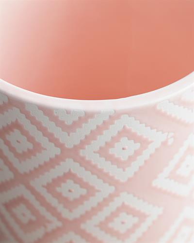 Floral Garden Саксия 13.5x13.5x12.5 см Розов