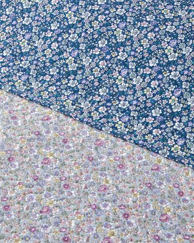 Floral Heaven Покривка За Легло Комплект Двоен Размер, Solid Очила За Сън, Селедон, 200 X 220 Cm