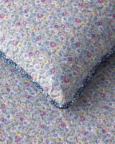 Floral Heaven Покривка За Легло Комплект Двоен Размер, Solid Очила За Сън, Селедон, 200 X 220 Cm