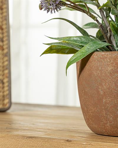 Floral Joy Изкуствено Цвете Във Ваза Лилаво, 0