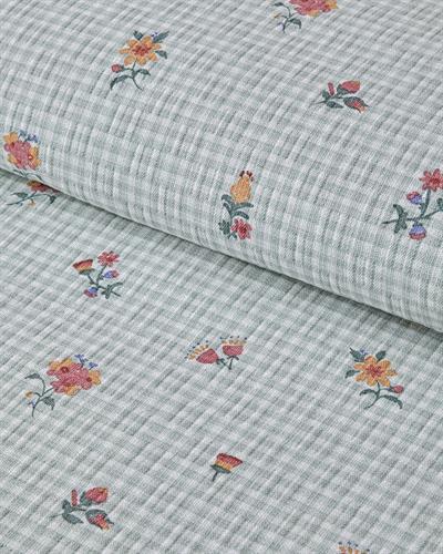 Одеяло Пике Двоен С щампа 200x220 см Розов