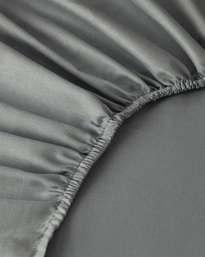 Floral Trail Спално Бельо Компле Единичен Размер, Креп, Синьо, 160 X 220 Cm