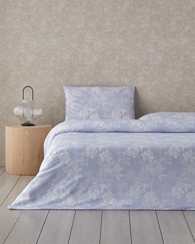 Спален Комплект Единичен Лесно за гладене 160x220 см Лилав