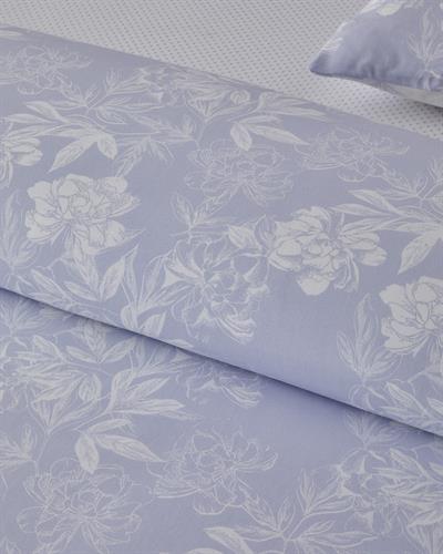 Спален Комплект Единичен Лесно за гладене 160x220 см Лилав