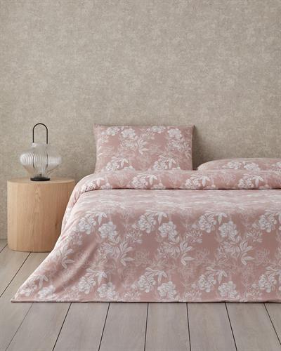 Спален Комплект Единичен Лесно за гладене 160x220 см Розов