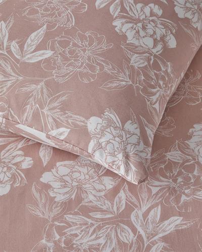 Спален Комплект Двоен Лесно за гладене 200x220 см Розов