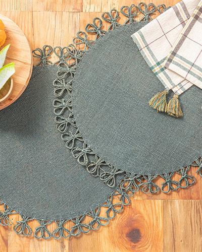 Florale Американзки Сервиз 2Бр., Юта, Сиво, 38 Cm