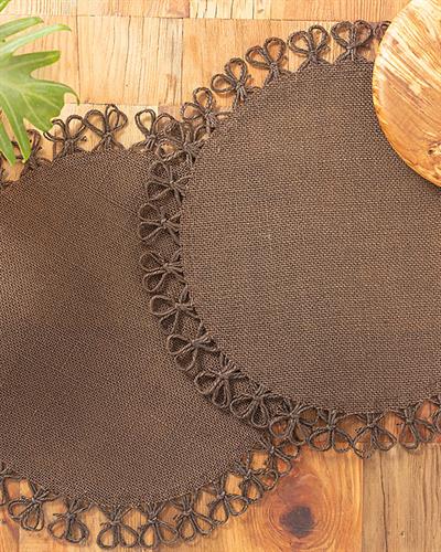 Florale Американзки Сервиз 2Бр., Юта, Кафяво, 38 Cm