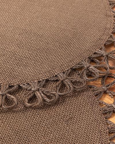 Florale Американзки Сервиз 2Бр., Юта, Кафяво, 38 Cm