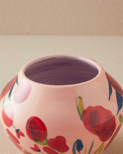 Florals Ваза 14x10,5 см Розов