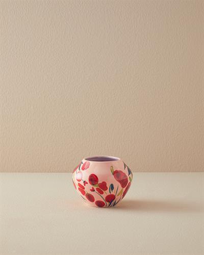 Florals Ваза 14x10,5 см Розов