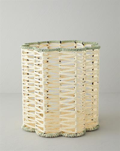 Flore Кошница Хартиено влакно 30x30 см Натурален